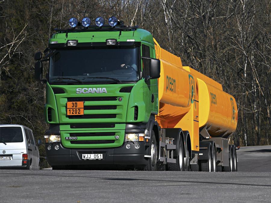  Scania R500 6x2 Tanker 2004 года  (фото 1 из 1)